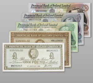 Provincial Bank of Ireland Limited Notes