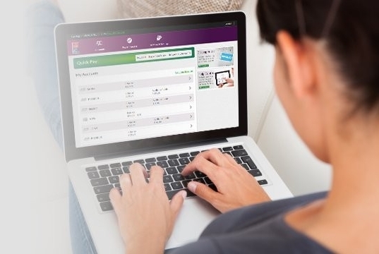 Online Banking Balances & Direct Debits