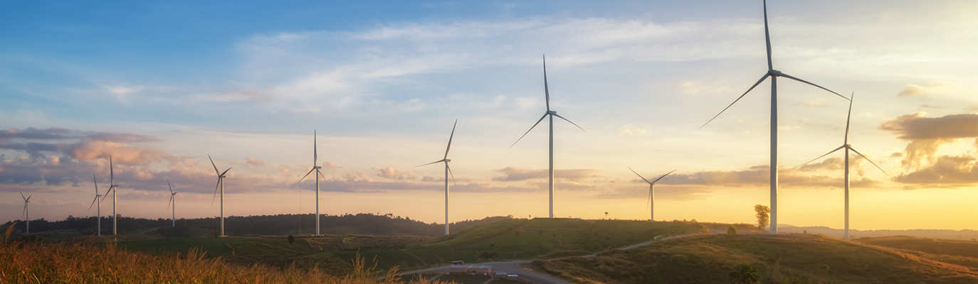 Wind farms